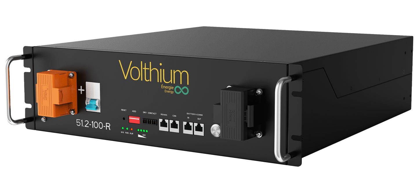 Volthium 51.2V 100Ah – Rackmount 3U