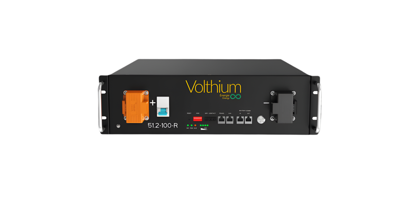 Volthium Rack Mount Volthium 51.2V 100Ah Rackmount 3U LFP Battery – Sudbury Solar Solutions ...