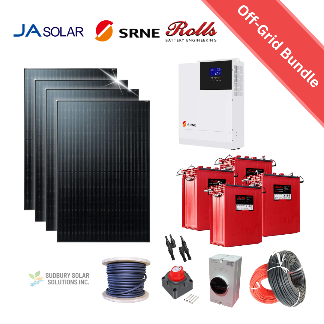 SRNE_24V_3000W_Surrette_Battery_Solar_Panel_Accessories_Off-Grid_Solar_Bundle