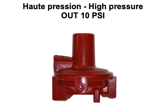 High Pressure Regulator