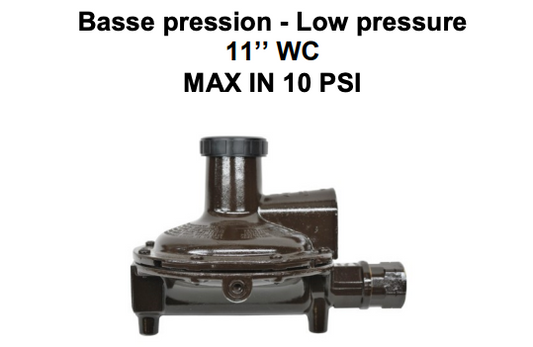 Low Pressure Regulator