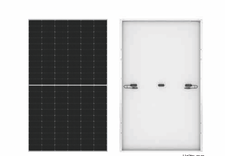 Longi 66 cell 500W Mono 35mm Silver Solar Panel