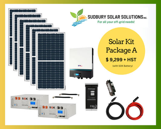 Solar Kit Package A (with SOK Battery)