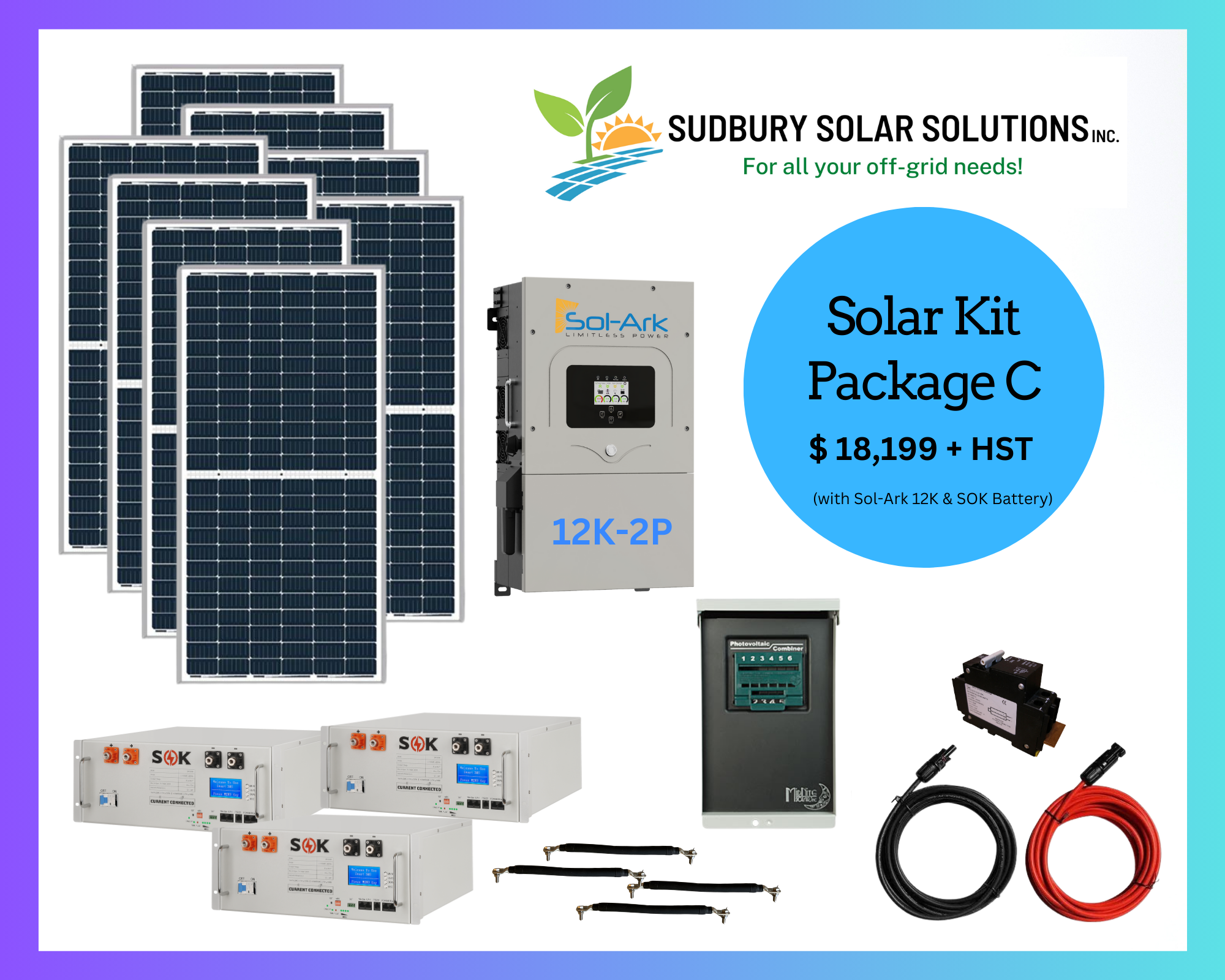 Unlock Clean Energy: Discover Our Complete Solar Power Kits – Sudbury ...