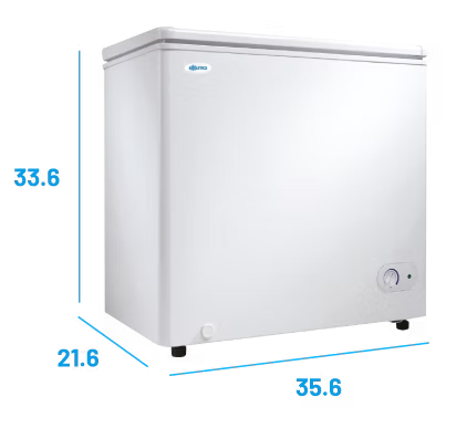 Solstice 204F Freezer 🇨🇦 – 12/24V DC, 8 Cu. Ft.