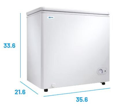 Solstice 204F Freezer 🇨🇦 – 12/24V DC, 8 Cu. Ft.