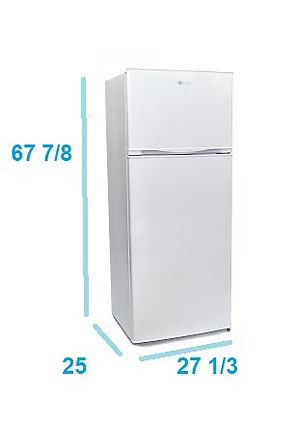 Solstice 393 Solar Fridge – 12/24V DC, 13.9 Cu. Ft.