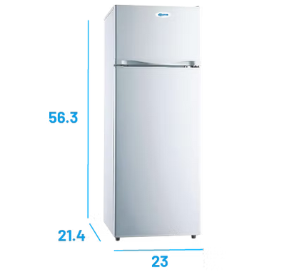 Solstice 212 Solar Fridge – 12/24V DC, 7.5 Cu. Ft.