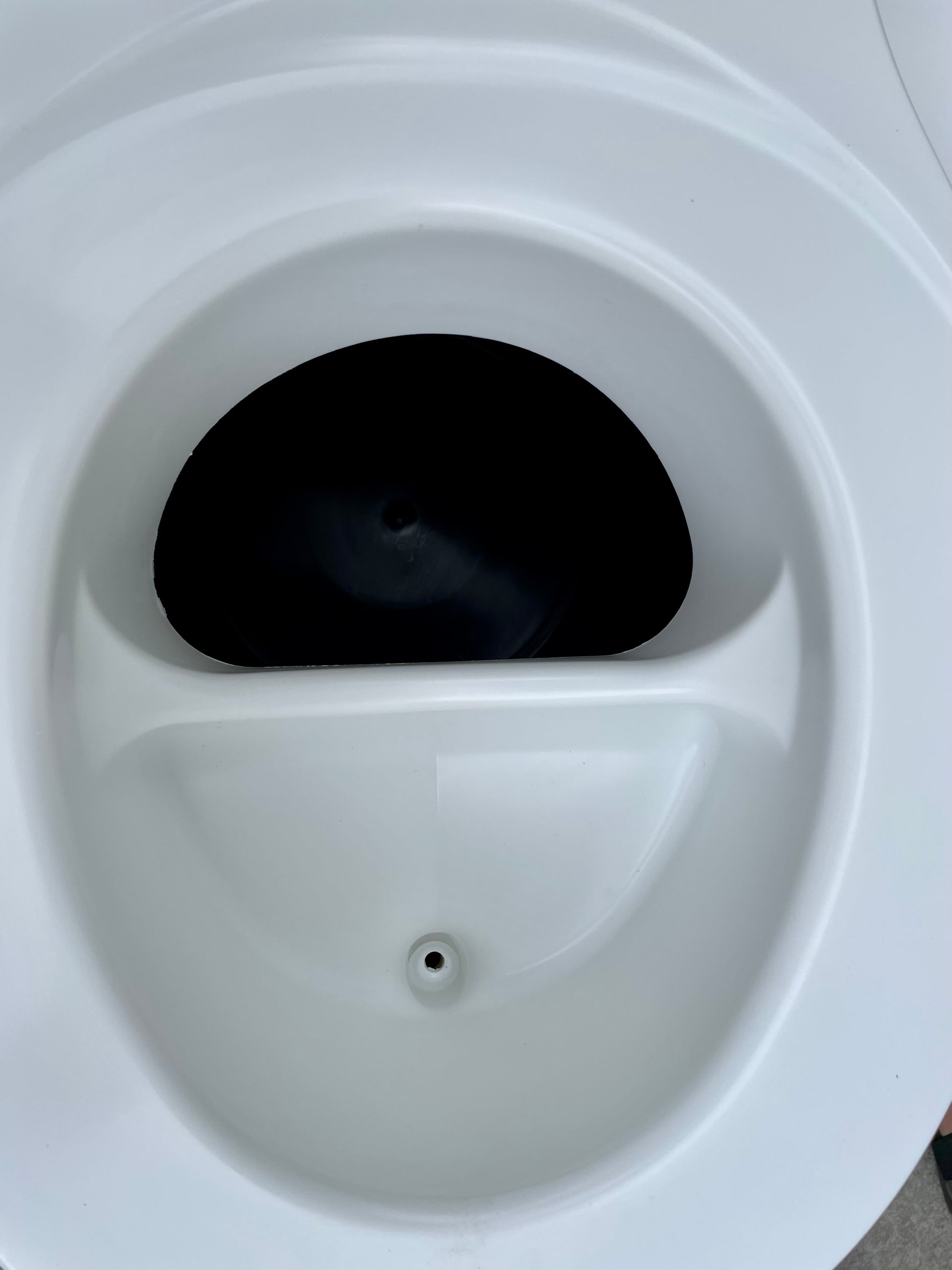 Thinktank Toilet  inside