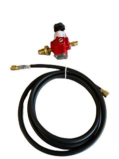 Torch Regulator & Hose Assembly (120")