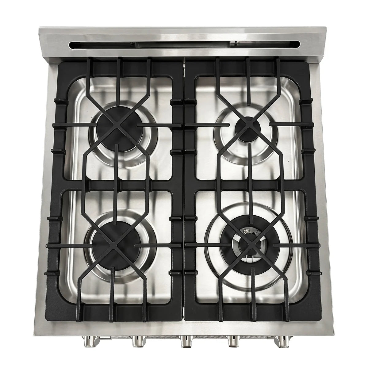 Unique 24" Off-Grid Propane Range (Battery Ignition)