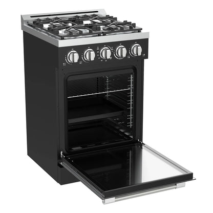 Unique 24" Off-Grid Propane Range (Battery Ignition)