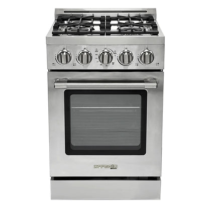 Unique 24" Off-Grid Propane Range (Battery Ignition)