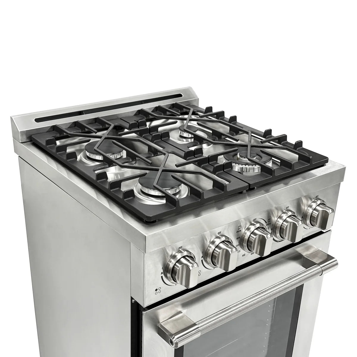 Unique 24" Off-Grid Propane Range (Battery Ignition)