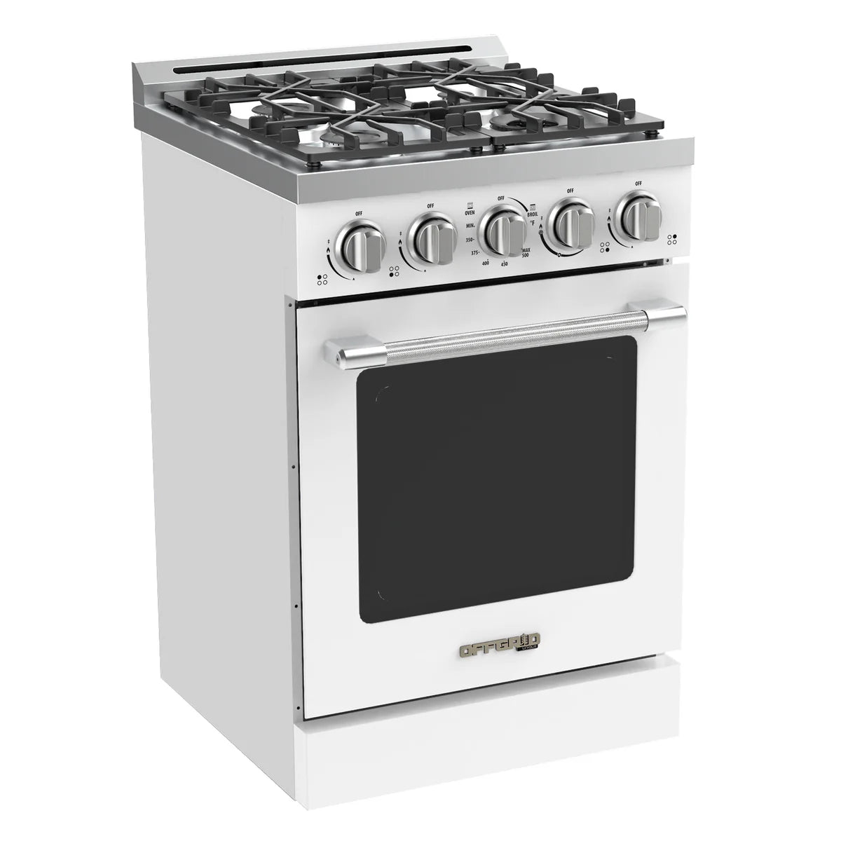 Unique 24" Off-Grid Propane Range (Battery Ignition)