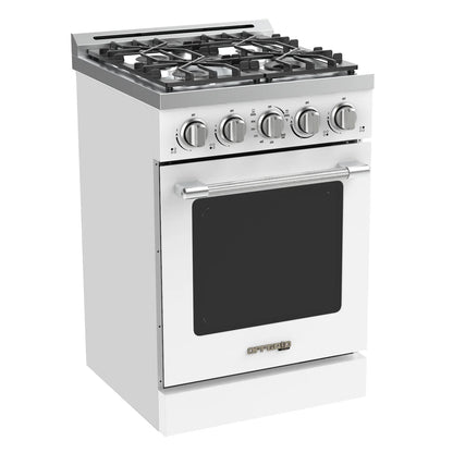 Unique 24" Off-Grid Propane Range (Battery Ignition)