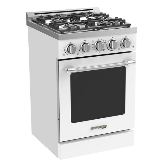 Unique 24" Off-Grid Propane Range (Battery Ignition)