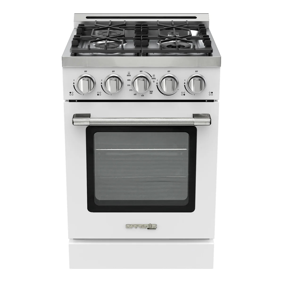 Unique 24" Off-Grid Propane Range (Battery Ignition)