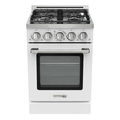 Unique 24" Off-Grid Propane Range (Battery Ignition)