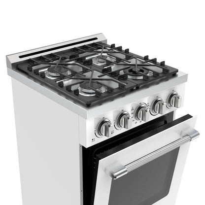 Unique 24" Off-Grid Propane Range (Battery Ignition)