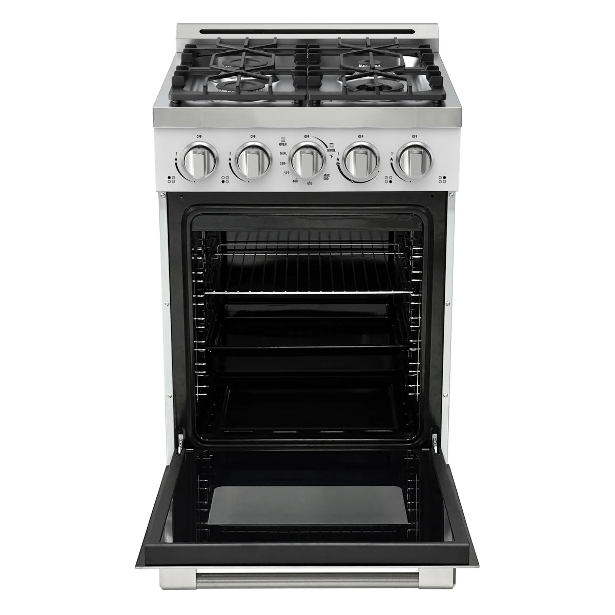 Unique 24" Off-Grid Propane Range (Battery Ignition)