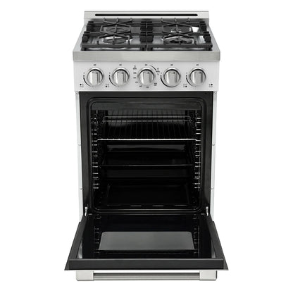 Unique 24" Off-Grid Propane Range (Battery Ignition)
