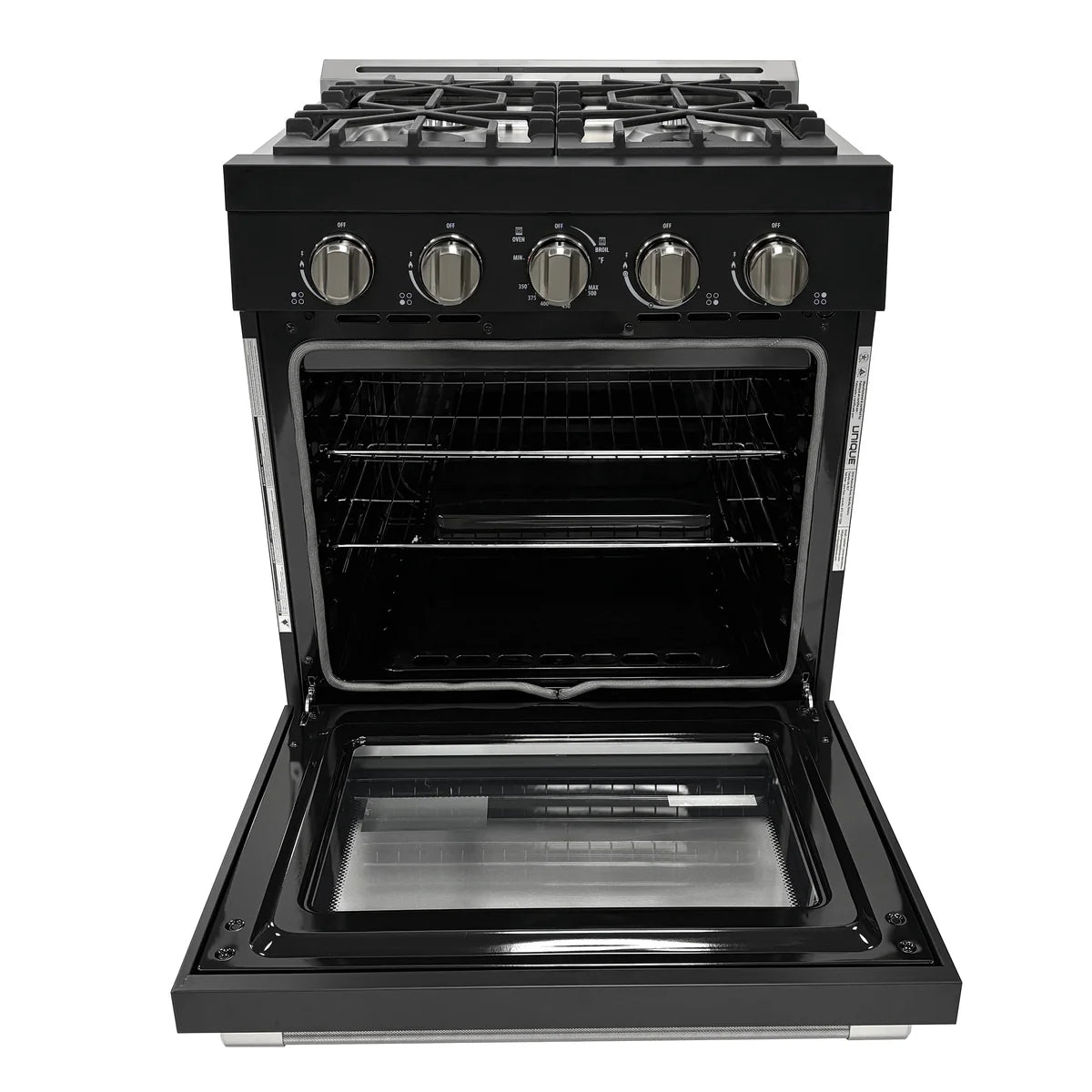 Unique 30" Off-Grid Propane Range (Battery Ignition)