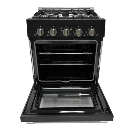 Unique 30" Off-Grid Propane Range (Battery Ignition)