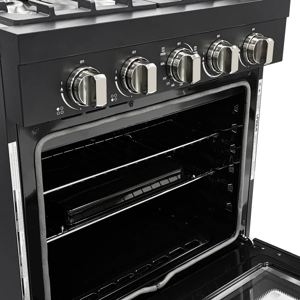 Unique 30" Off-Grid Propane Range (Battery Ignition)
