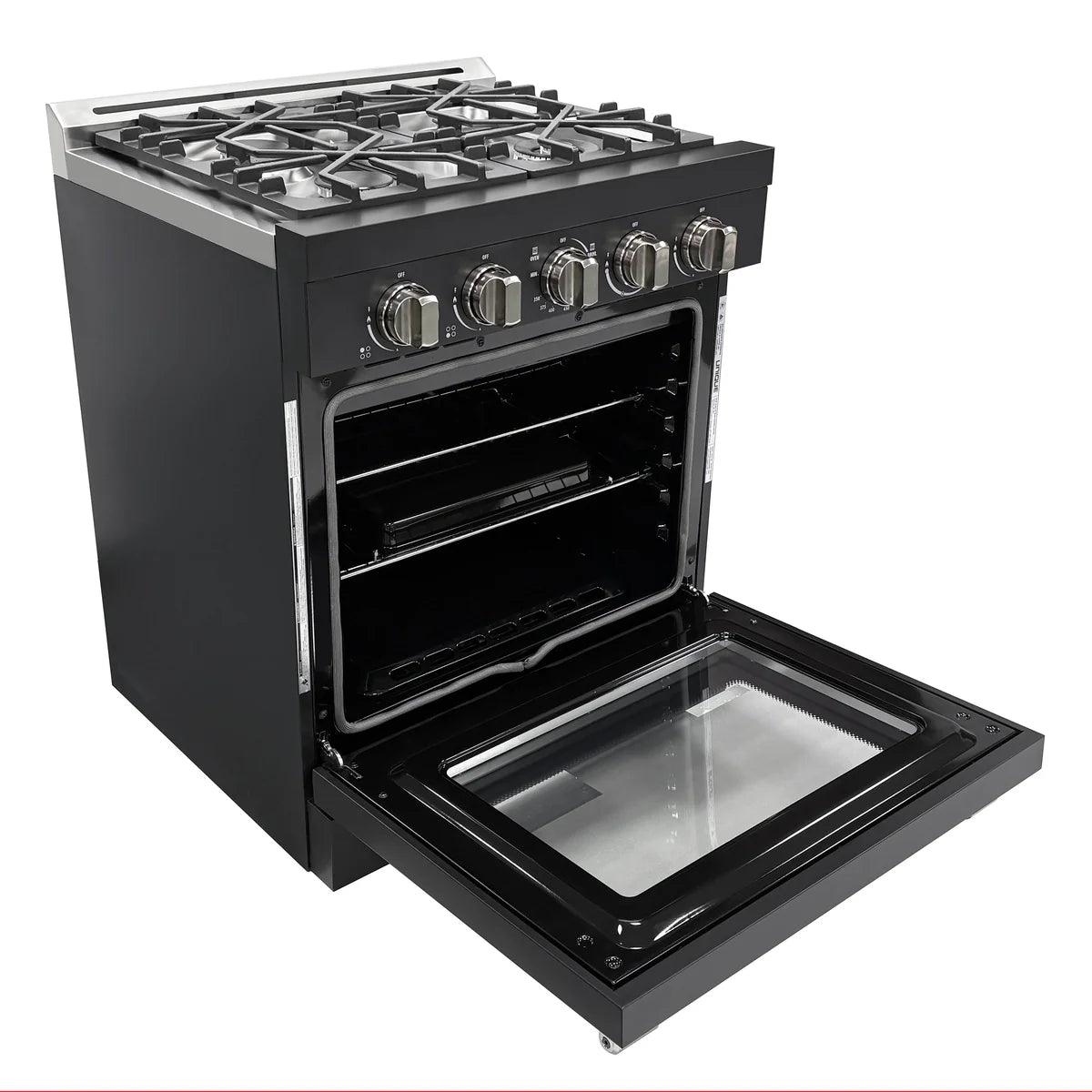 Unique 30" Off-Grid Propane Range (Battery Ignition)