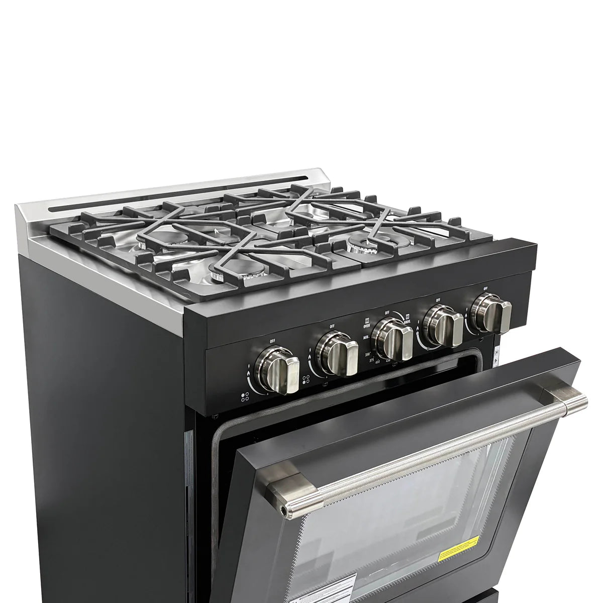 Unique 30" Off-Grid Propane Range (Battery Ignition)