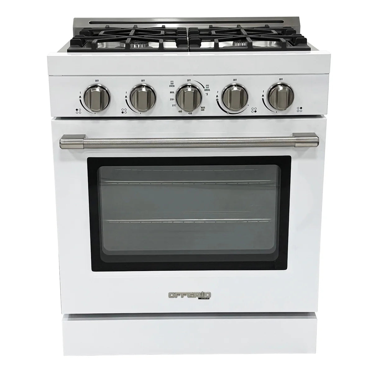 Unique 30" Off-Grid Propane Range (Battery Ignition)
