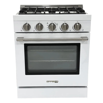 Unique 30" Off-Grid Propane Range (Battery Ignition)