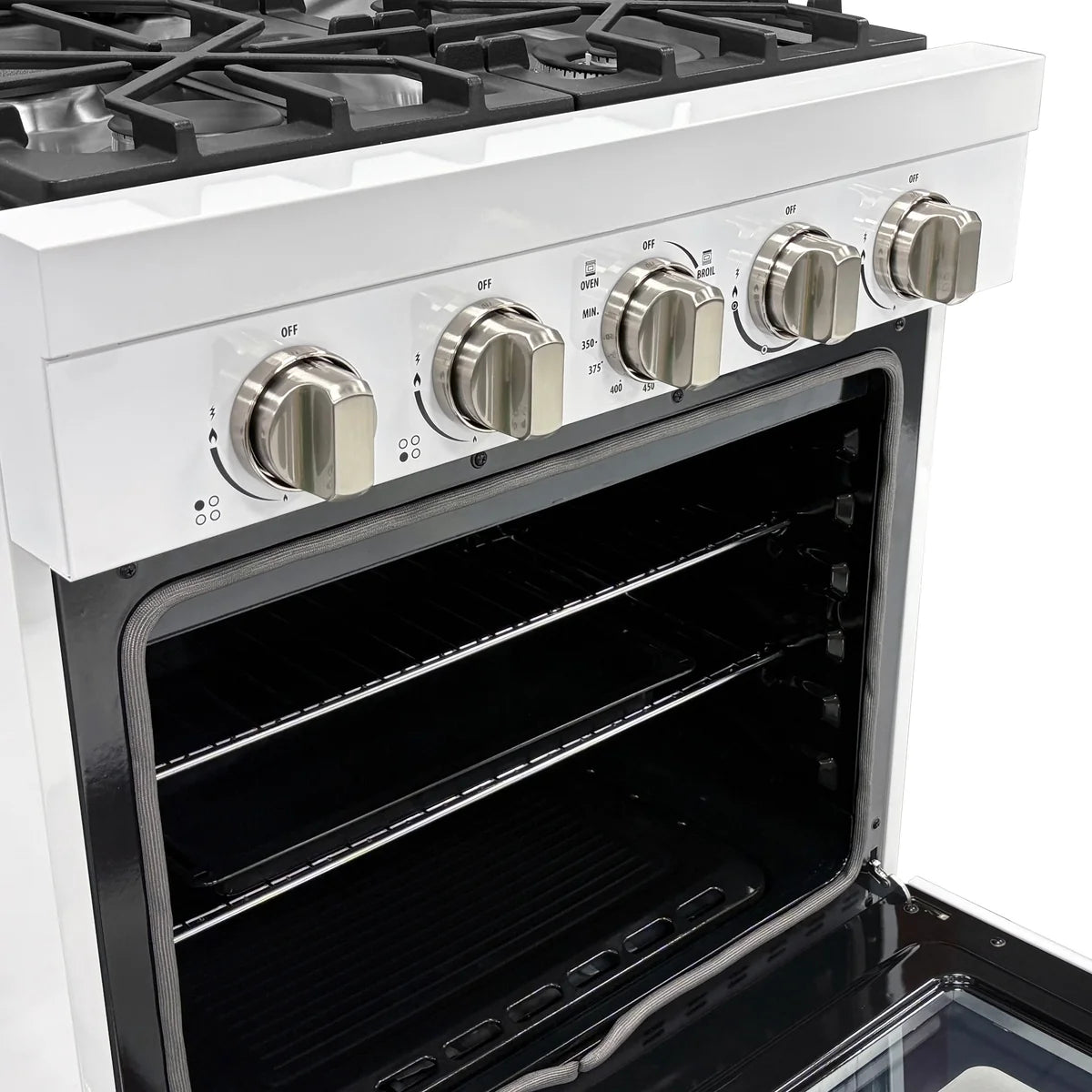 Unique 30" Off-Grid Propane Range (Battery Ignition)