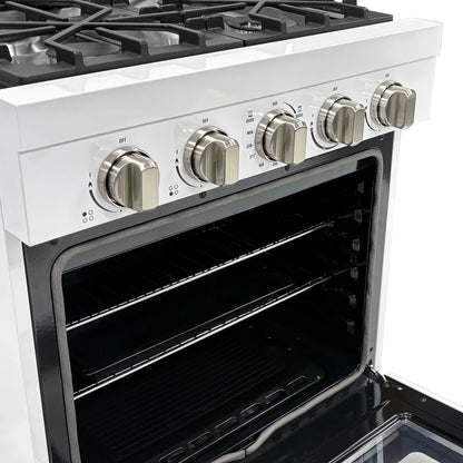 Unique 30" Off-Grid Propane Range (Battery Ignition)