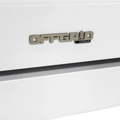 Unique 30" Off-Grid Propane Range (Battery Ignition)