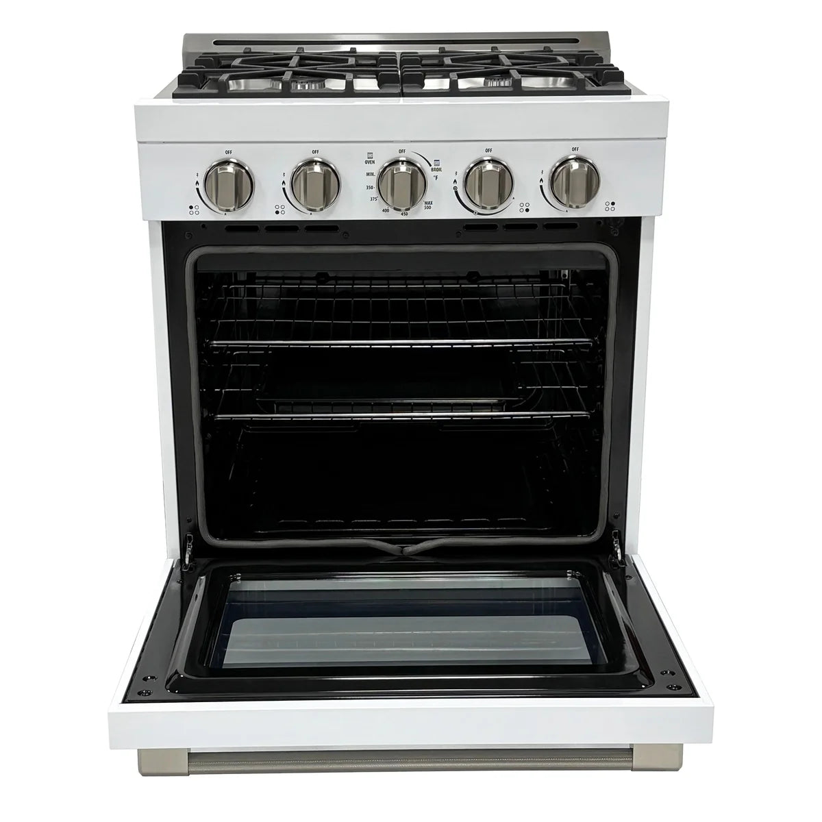 Unique 30" Off-Grid Propane Range (Battery Ignition)