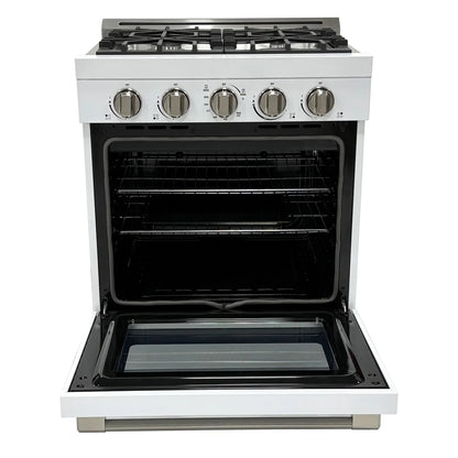 Unique 30" Off-Grid Propane Range (Battery Ignition)