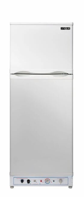 Unique 8 Cu/Ft Propane Refrigerator W/CO Alarm & Safety Shutoff