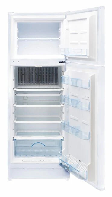 Unique 8 Cu/Ft Propane Refrigerator W/CO Alarm & Safety Shutoff