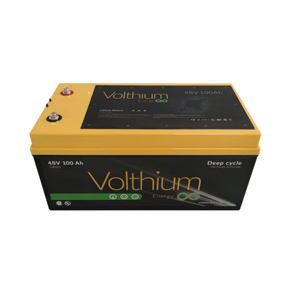 Volthium 48V 100AH Battery – 8D