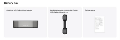 EcoFlow DELTA Pro Ultra Whole-Home Backup Power-Free Shipping