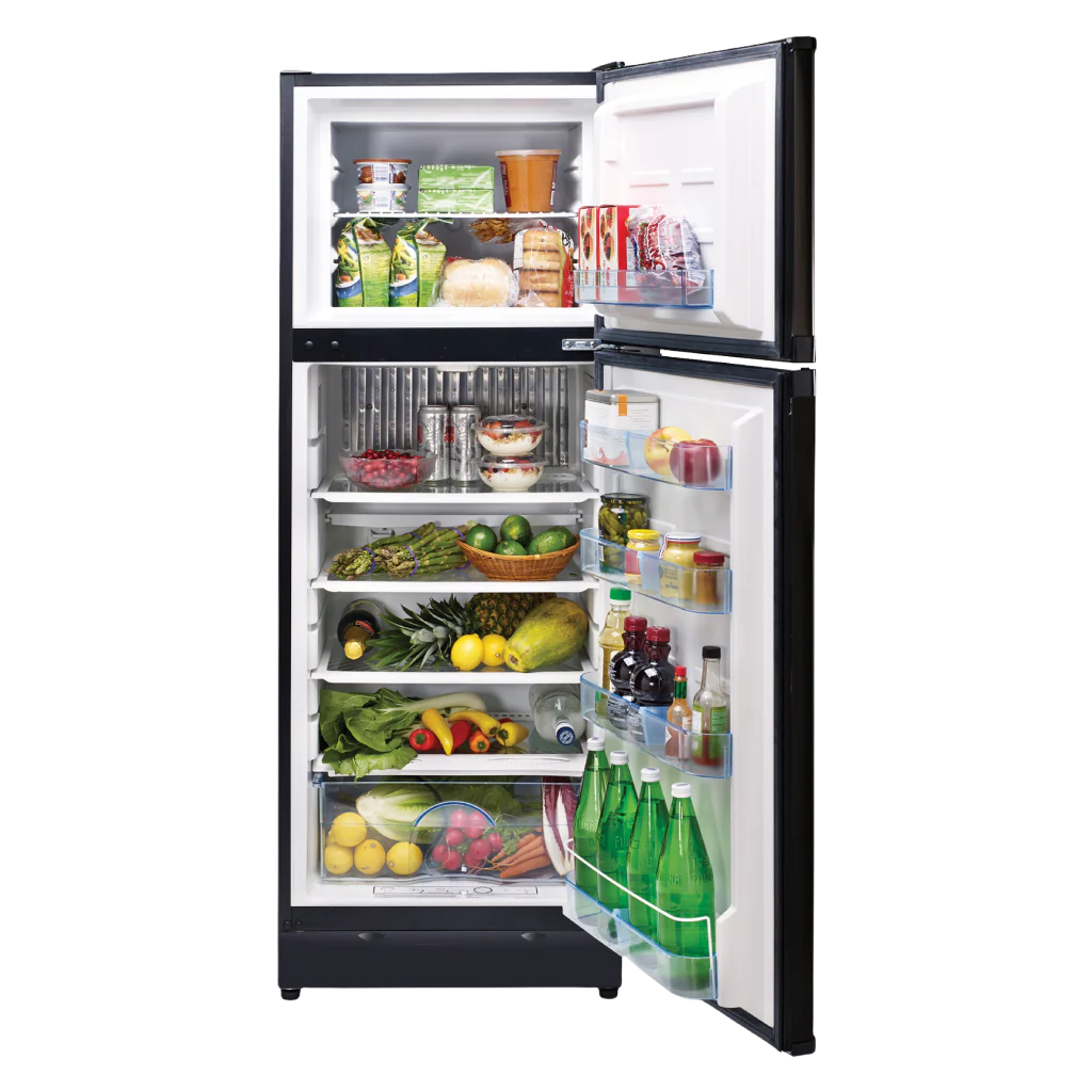 Unique_10_cu._ft._Propane_Refrigerator inside