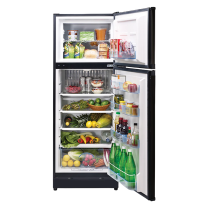Unique_10_cu._ft._Propane_Refrigerator inside