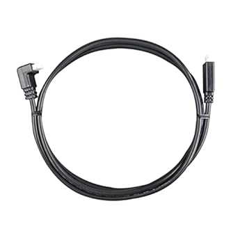 VE Direct Cable One End 90 Degree Angle