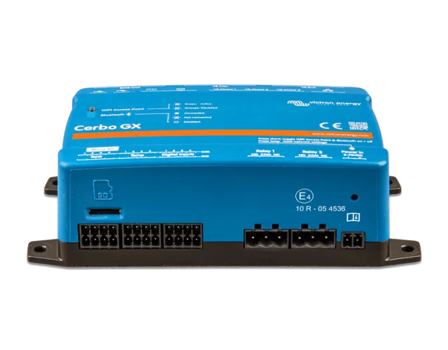 Victron Energy Cerbo GX bottom