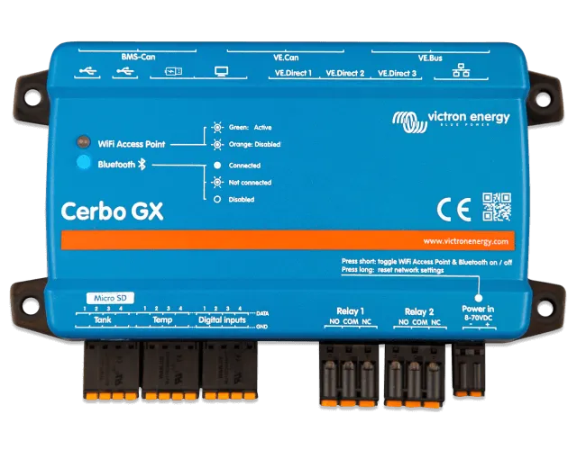 Victron Energy Cerbo GX front