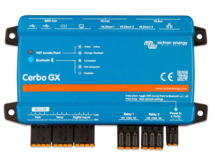Victron Energy Cerbo GX front
