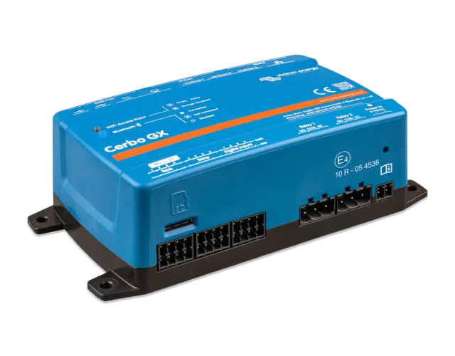 Victron Energy Cerbo GX side
