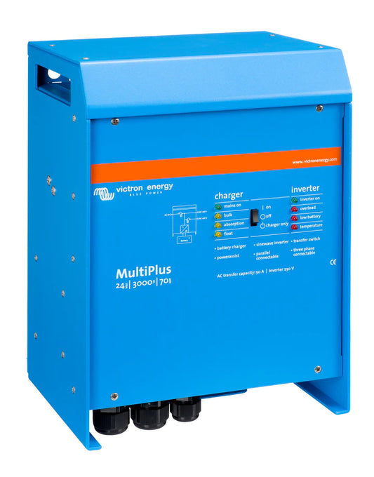 Victron Energy MultiPlus 24/3000/70 side